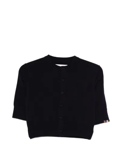 Extreme Cashmere Cashmere Cardigan In Animal Print