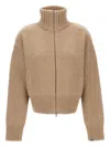 Extreme Cashmere Cashmere Cardigan In Brown