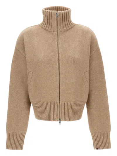Extreme Cashmere Cashmere Cardigan In Brown