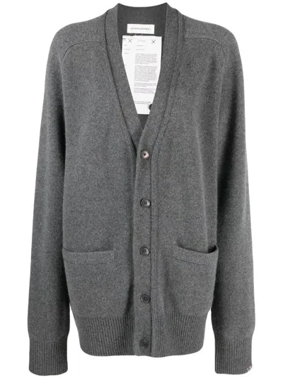 Extreme Cashmere Cashmere Cardigan In Gray