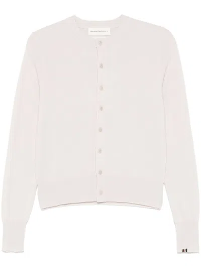 Extreme Cashmere Cashmere Cardigan In Neutral
