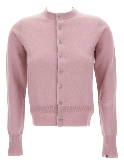 Extreme Cashmere Cashmere Cardigan In Pink
