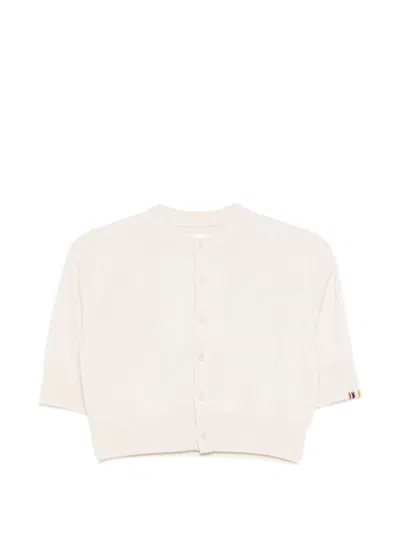 Extreme Cashmere Cashmere Cardigan In Neutral