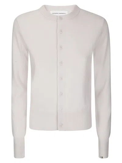 EXTREME CASHMERE CASHMERE CREW NECK CARDIGAN
