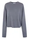 Extreme Cashmere Cashmere Crew-neck Jumper In Gray