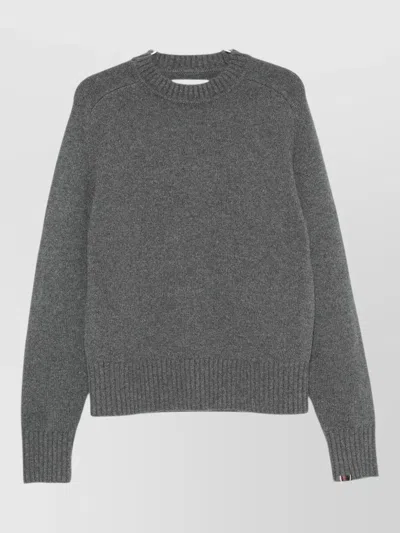 Extreme Cashmere Unisex Cashmere Crewneck Sweater In Green