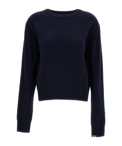 Extreme Cashmere Cashmere Crew Neck Knit Sweater In Blue