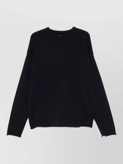 Extreme Cashmere Cashmere Crew Neck Regular Fit Sweater In Black