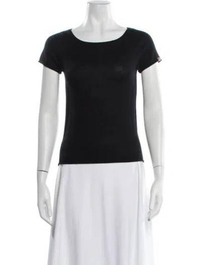 Pre-owned Extreme Cashmere Cashmere Crew Neck Sweater In Black