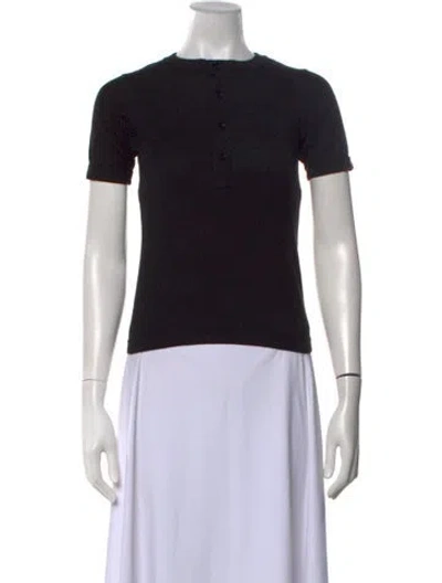 Pre-owned Extreme Cashmere Cashmere Crew Neck Sweater In Black