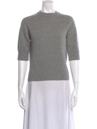 Pre-owned Extreme Cashmere Cashmere Crew Neck Sweater In Gray