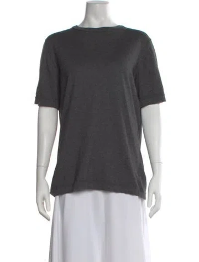 Pre-owned Extreme Cashmere Cashmere Crew Neck Sweater In Gray
