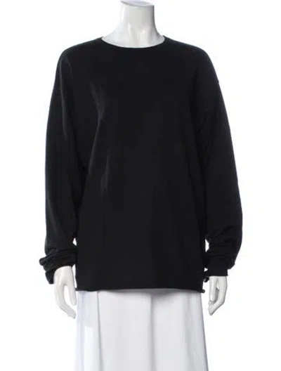 Pre-owned Extreme Cashmere Cashmere Crew Neck Sweater In Green