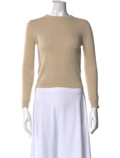 Pre-owned Extreme Cashmere Cashmere Crew Neck Sweater In Neutral