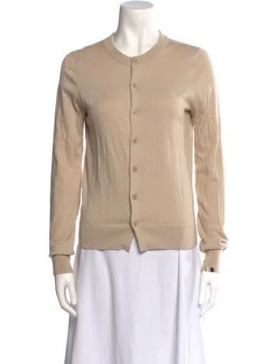 Pre-owned Extreme Cashmere Cashmere Crew Neck Sweater In Neutral