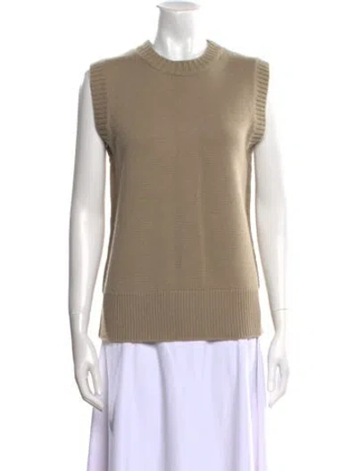 Pre-owned Extreme Cashmere Cashmere Crew Neck Sweater In Neutral