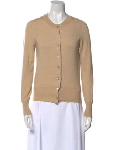 Pre-owned Extreme Cashmere Cashmere Crew Neck Sweater In Neutral
