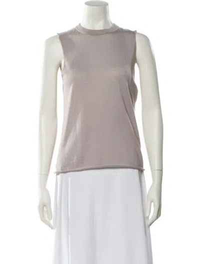 Pre-owned Extreme Cashmere Cashmere Crew Neck Sweater In Neutral