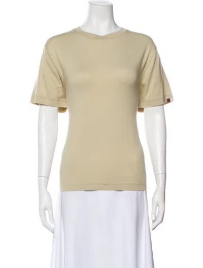 Pre-owned Extreme Cashmere Cashmere Crew Neck Sweater In Neutral