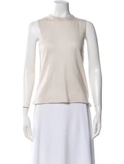 Pre-owned Extreme Cashmere Cashmere Crew Neck Sweater In Neutral
