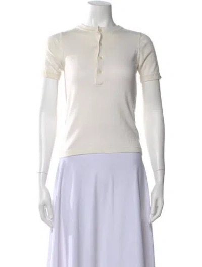Pre-owned Extreme Cashmere Cashmere Crew Neck Sweater In Neutral