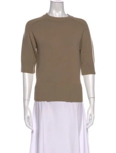 Pre-owned Extreme Cashmere Cashmere Crew Neck Sweater In Neutrals