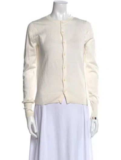Pre-owned Extreme Cashmere Cashmere Crew Neck Sweater In Neutrals