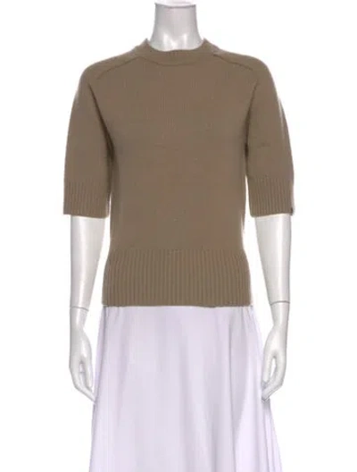 Pre-owned Extreme Cashmere Cashmere Crew Neck Sweater In Neutrals