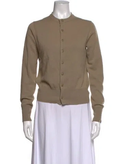 Pre-owned Extreme Cashmere Cashmere Crew Neck Sweater In Neutrals