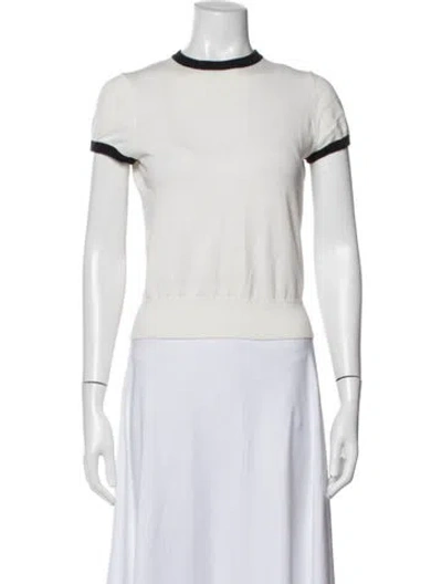 Pre-owned Extreme Cashmere Cashmere Crew Neck Sweater In Neutrals