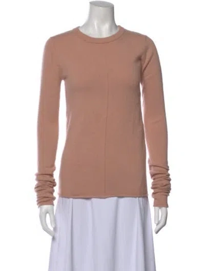 Pre-owned Extreme Cashmere Cashmere Crew Neck Sweater In Pink