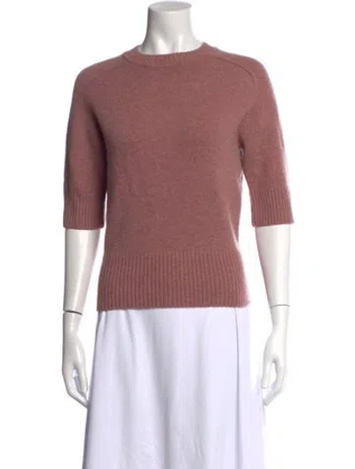 Pre-owned Extreme Cashmere Cashmere Crew Neck Sweater In Pink