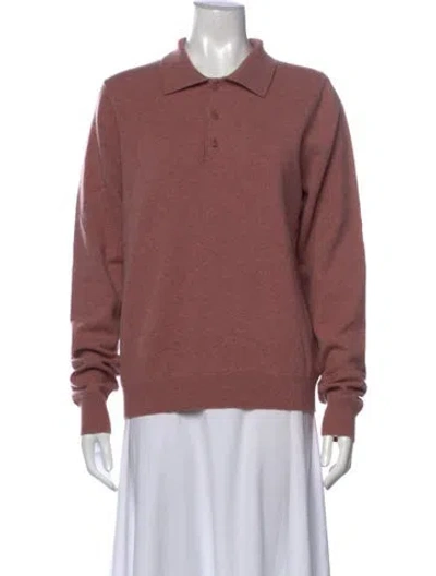 Pre-owned Extreme Cashmere Cashmere Crew Neck Sweater In Pink