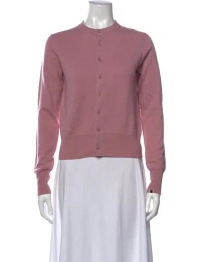 Pre-owned Extreme Cashmere Cashmere Crew Neck Sweater In Pink