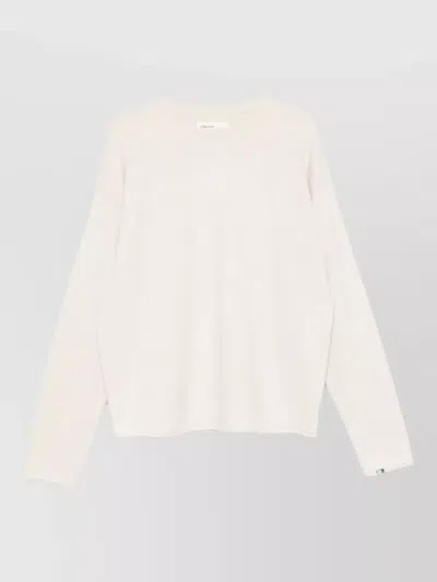 Extreme Cashmere Cashmere Crew Neck Sweater Regular Fit In White