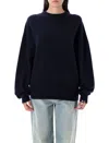 Extreme Cashmere Cashmere Crewneck Sweater In Black