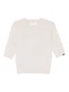 Extreme Cashmere Cashmere Crewneck Sweater In Animal Print