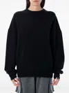 Extreme Cashmere Cashmere Crewneck Sweater In Black
