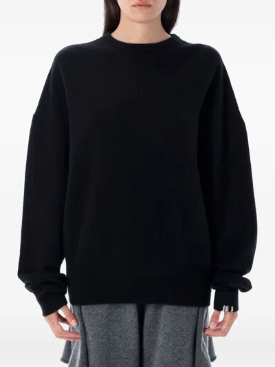 Extreme Cashmere Cashmere Crewneck Sweater In Black
