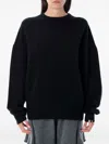 Extreme Cashmere Cashmere Crewneck Sweater In Black