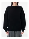 Extreme Cashmere Cashmere Crewneck Sweater In Black