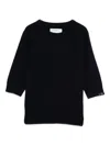 Extreme Cashmere Cashmere Crewneck Sweater In Black