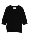 Extreme Cashmere Cashmere Crewneck Sweater In Black