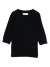Extreme Cashmere Cashmere Crewneck Sweater In Black