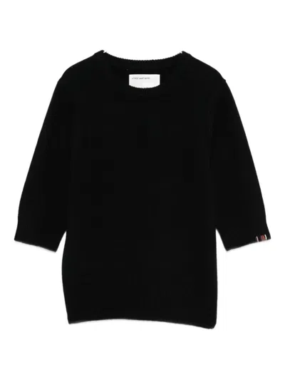 Extreme Cashmere Cashmere Crewneck Sweater In Black