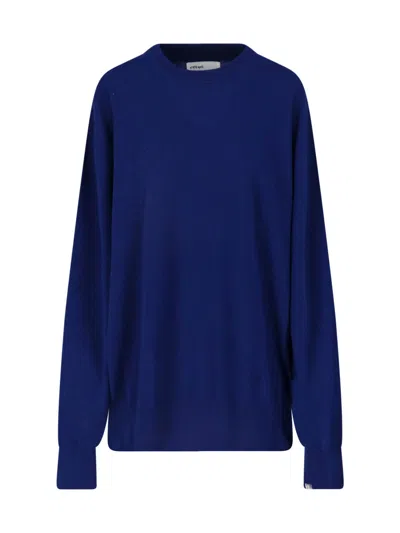 Extreme Cashmere Cashmere Crewneck Sweater In Blue