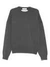 Extreme Cashmere Cashmere Crewneck Sweater In Gray
