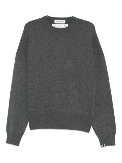 Extreme Cashmere Cashmere Crewneck Sweater In Gray