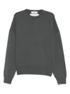 Extreme Cashmere Cashmere Crewneck Sweater In Gray
