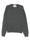 Extreme Cashmere Cashmere Crewneck Sweater In Gray